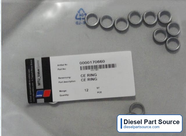 MTU 396 Parts | 0000170660 | CE RING