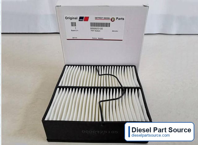 MTU 396 Parts | 0000925105 | FILTER ELEMENT