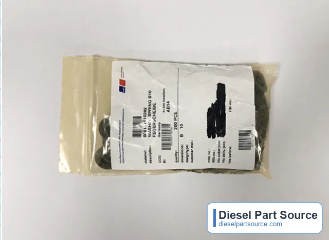 MTU 956/1163 PARTS | 000137010202 | WASHER SPRING B10