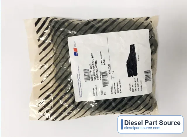 MTU 956/1163 PARTS | 000137012202 | WASHER SPRING B12