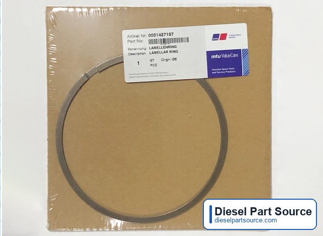 MTU 2000 Parts | 0001427157 | LAMELLAR RING
