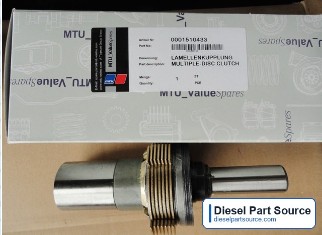 MTU 396 Parts | 0001510433 | MULTIPLE-DISC CLUTCH