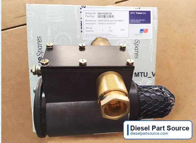 MTU 396 Parts | 0001536720 | SPEED SENSOR