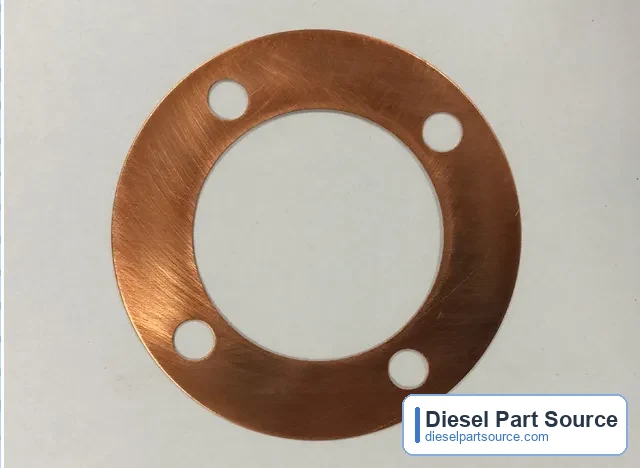 MTU 396 PARTS | 0001750080 | GASKET