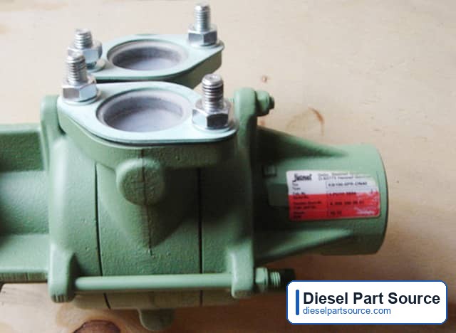 MTU 183 Parts | 0002000001 | COOLANT PUMP