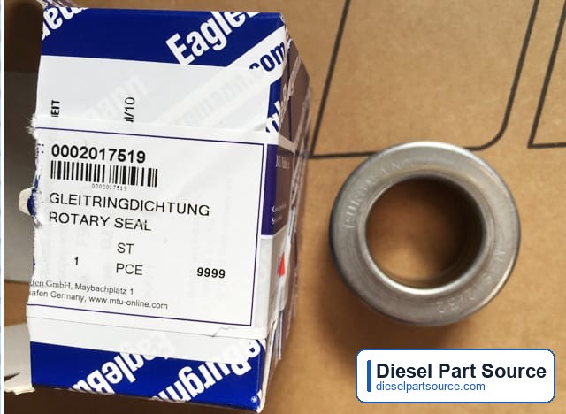 MTU 396 Parts | 0002017519 | ROTARY SEAL