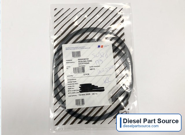 MTU 595 Parts | 0002030181 | SEALING RING
