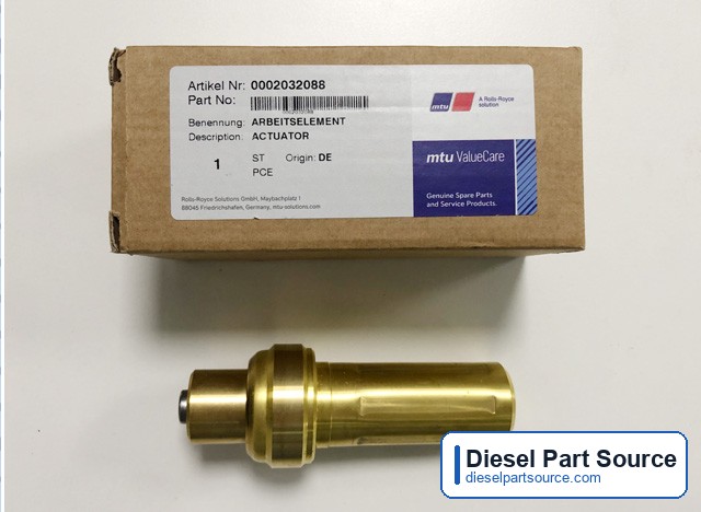 MTU 956/1163 Parts | 0002032088 | ACTUATOR