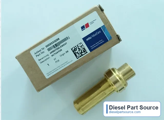 MTU 396 PARTS | 0002033288 | ACTUATOR