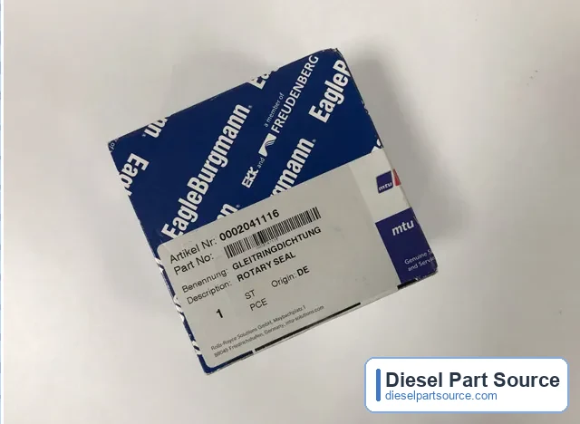 MTU 956/1163 PARTS | 0002041116 | ROTARY SEAL