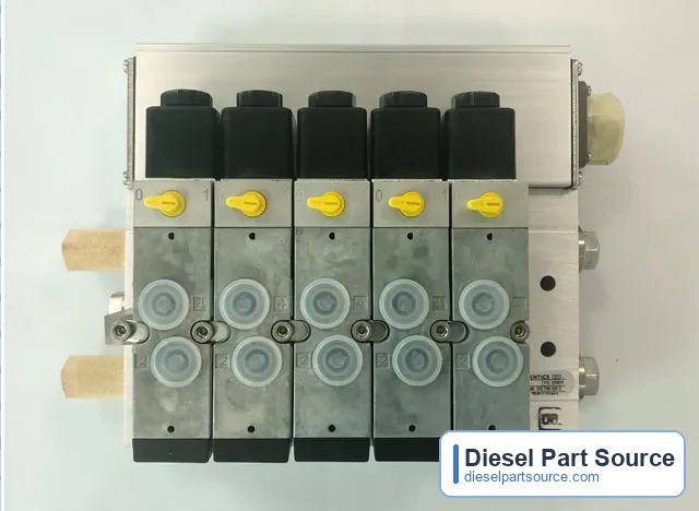 MTU 956/1163 PARTS | 0005342732 | VALVE BLOCK ELECTRIC