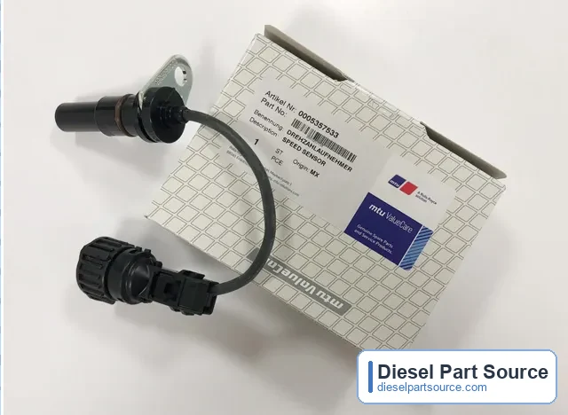 MTU 4000 PARTS | 0005357533 | SPEED SENSOR