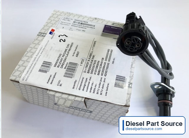 MTU 2000 Parts | 0005357933 | SPEED SENSOR