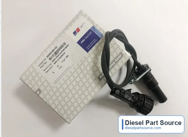MTU 4000 ENGINE PARTS | 0005358133 | SPEED SENSOR