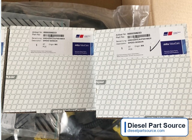 MTU 2000 Parts | 0005358233 | SPEED SENSOR
