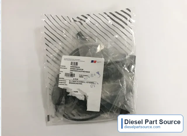 MTU 2000 ENGINE PARTS | 0005358333 | SPEED SENSOR