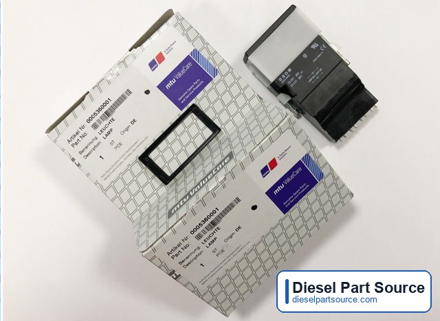 MTU 12V / 20V 956 Diesel Engine Parts | 0005360001 | LAMP