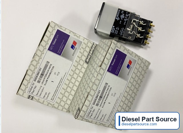 MTU 396 Parts | 0005360101 | ILLUM PUSHBUTTON