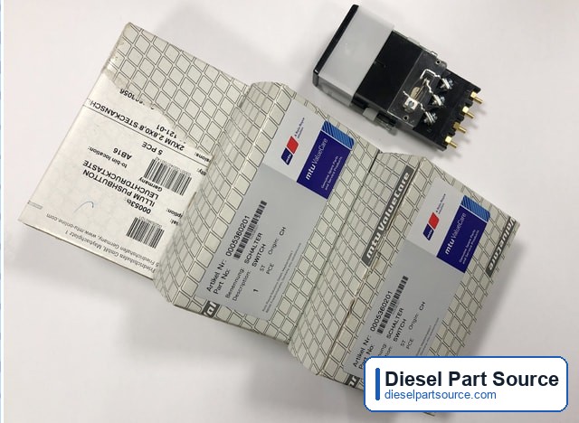 MTU 396 Parts | 0005360201 | SWITCH