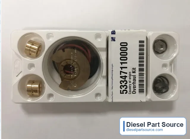 MTU 183 PARTS | 0005862709 | REPAIR KIT