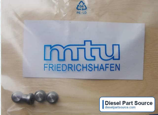 MTU 396 Parts | 000908010002 | SCREWED PLUG