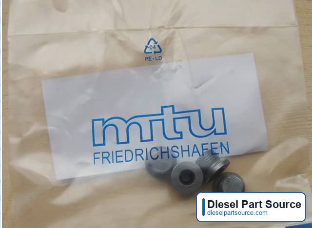MTU 396 Parts | 000908016001 | THREADED PLUG