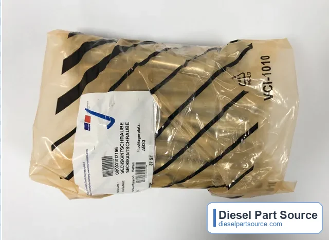 MTU 956/1163 PARTS | 000931012156 | HEX SCREW