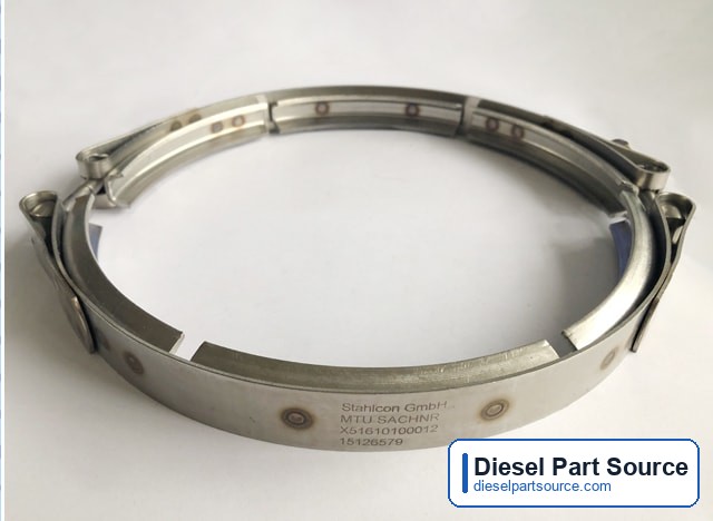 MTU 2000 Parts | 0009953502 | CLAMP