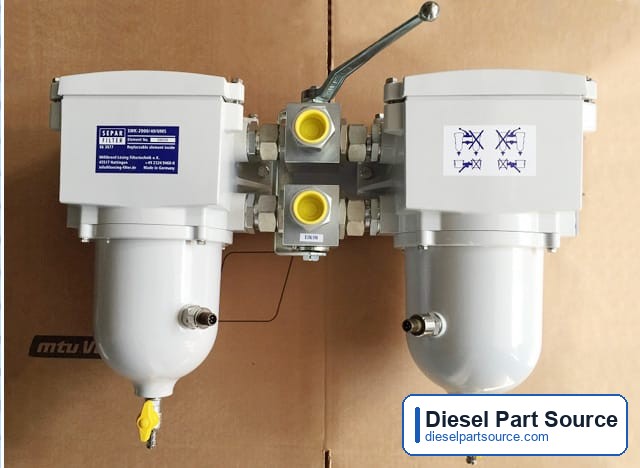 MTU 396 Parts | 0010928801 | FUEL PREFILTER