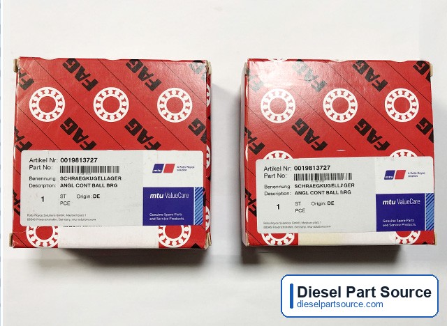 MTU 956/1163 Parts | 0019813727 | ANGL CONT BALL BRG