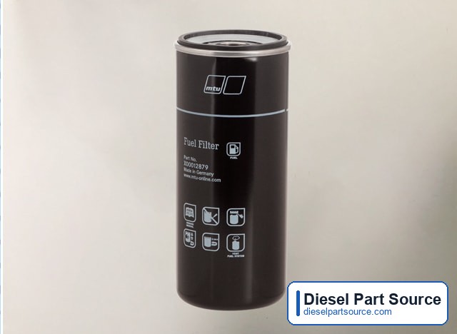 MTU 2000 Parts | 0020922801 | FUEL FILTER SPIN-ON