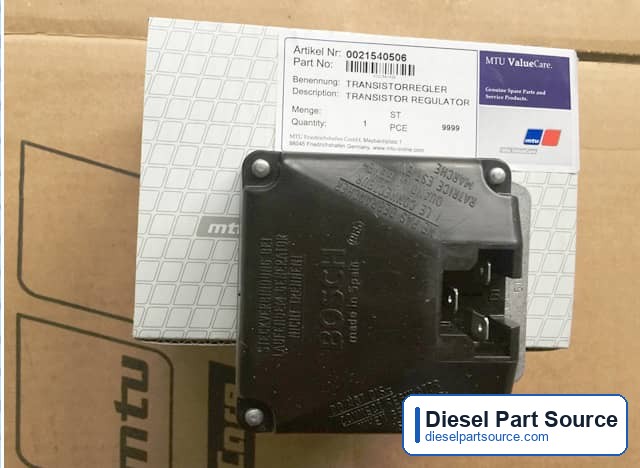 MTU 396 Parts | 0021540506 | TRANSISTOR REGULATOR