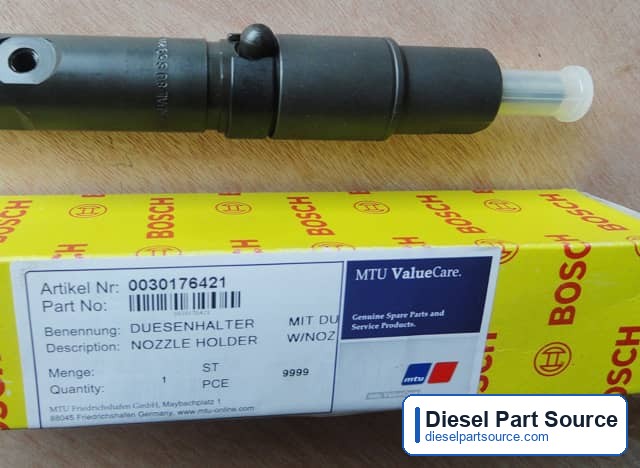 MTU 183 Parts | 0030176421 | NOZZLE HOLDER W/NOZZLE