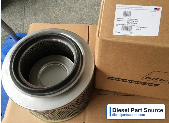 MTU 396 Parts | 0030944304 | AIR FILTER
