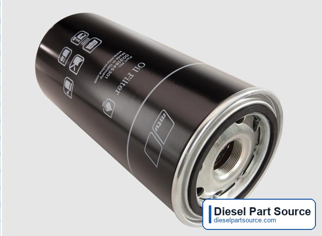 MTU 2000 Parts | 0031845301 | OIL FILTER SPIN-ON