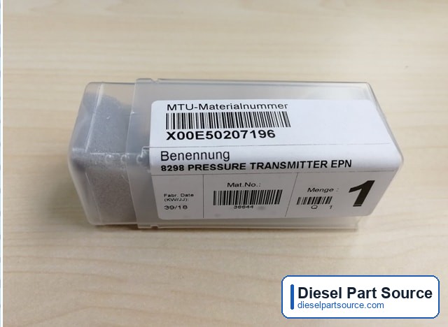 MTU 2000 Parts | 0035351731 | PRESSURE SENSOR