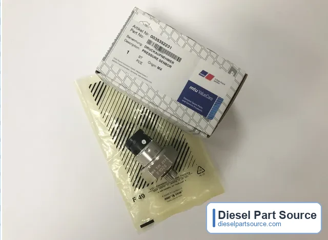 MTU 4000 PARTS | 0035352231 | PRESSURE SENSOR
