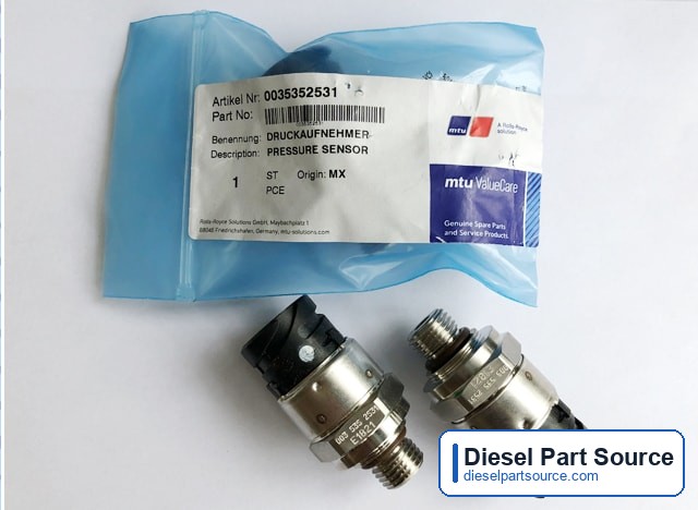 MTU 2000 Parts | 0035352531 | PRESSURE SENSOR