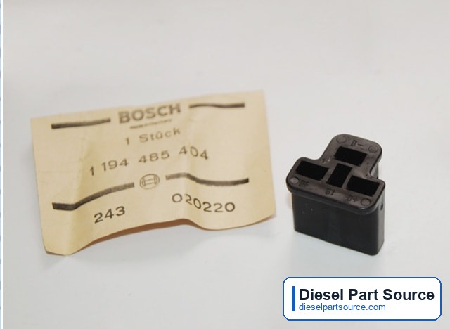 MTU 396 Parts | 0045457528 | BLADE RECEPTACLE