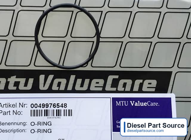 MTU 183 Parts | 0049976548 | O-RING