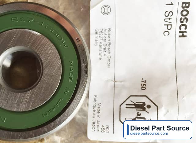 MTU 183 Parts | 0059812225 | GROOVED BALL BEARING