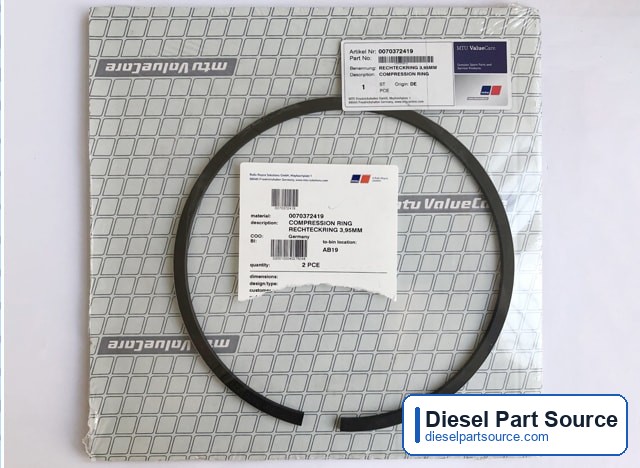 MTU 595 Parts | 0070372419 | COMPRESSION RING