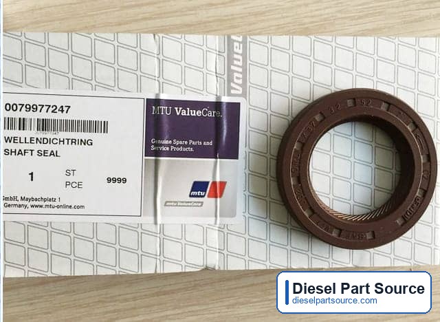 MTU 396 Parts | 0079977247 | SHAFT SEAL