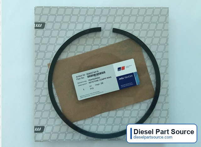 MTU 4000 GAS PARTS | 0090374419 | KEYSTONE COMPR RING