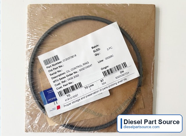 MTU 4000 Parts | 0120373618 | OIL CONTROL RING