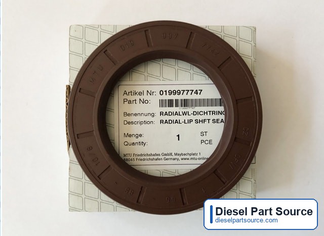 MTU 956/1163 Parts |0199977747 | RADIAL-LIP SHFT SEAL