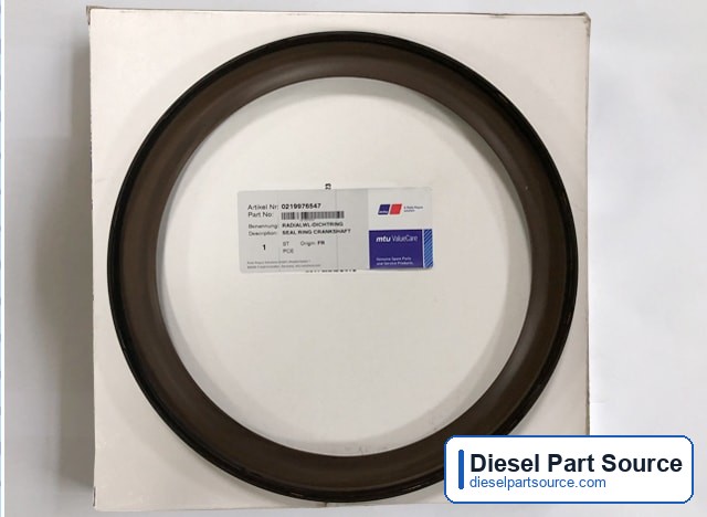 MTU 4000 Parts | 0219976547 | SEAL RING CRANKSHAFT FRONT AUX PTO