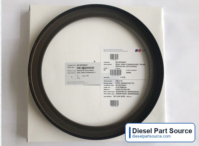 MTU 4000 Parts | 0219976647 | SEAL RING CRANKSHAFT REAR