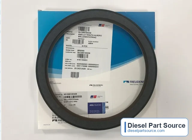MTU 2000 PARTS | 0249975047 | SHAFT SEAL RING