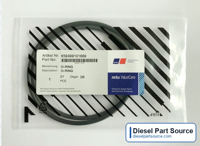 MTU 4000 Parts | 0299976748 | O-RING